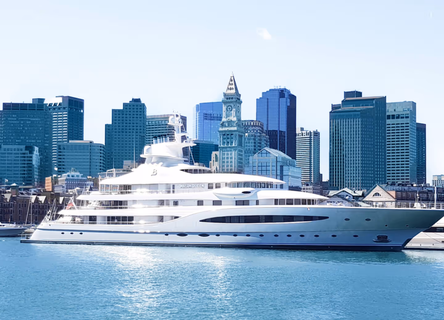 Yacht destination